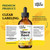 Wild & Organic Maca Root Liquid Drops for Men & Women - Peruvian Maca Tincture for Overall Support - Vegan, Sugar & Alcohol-Free Supplement - 4 fl oz