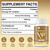 LIGUSTERI 1500 MG Liposomal NAD+, 98%+ Absorption, NAD+ Supplement for Women & Men with TMG, for Aging Defense, Cellular Energy, Heart & Brain Function, Longevity, 120 Softgels
