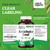 Wild & Organic Artichoke Extract Capsules 500 mg - Liver & Digestive Support - Artichoke Supplement - Cynara Scolymus Leaf Powder - Vegan, No Fillers, Non-GMO - 180 Count
