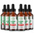 Organic Hemp Seed Oil (6 Oz), Peppermint Flavor, High Potency 1000 mg oil in each drop,Help in Natural Comfort, Sleep, Relaxation & Mood, Transparent Hemp Oil Dosage, Non-Habit Forming, Non-GMO, Vegan