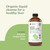 Liver Complete Liquid 8 oz - Organic Liver Cleanse Detox Formula, Herbal Support for High Enzymes with Milk Thistle Dandelion Chanca Piedra, Easy Absorbing Natural Tincture USA Made Family Crafted