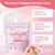180 Count Marine Collagen Gummies for Women Men Sugar Free, Hydrolyzed Collagen Peptides Type I,II,III,V,X w/ 5000 Mcg Biotin,Hyaluronic Acid, Vitamin C A D E B6 B12 for Skin Hair Nails Bone Health