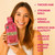 Tropical Oasis Liquid Collagen Glow for Women & Men | 5000mg VERISOL Collagen Peptides + 12500mcg Biotin | Clinically Tested for Thicker Hair, Brighter Skin, Wrinkles & Stronger Nails | 32 Serv