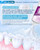 Dr. Glow Toothpaste Gum Repair for Receding Gums, Periodontal Disease, Bad Breath, Gum Regrowth, Loose Tooth Repair - 2 Tubes
