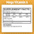 Dr. Green Mom Mega Vitamin A Liquid Drops | 1500 mcg RAE Per 1 Drop, 1180 Servings Per Bottle | Certified Organic, Non-GMO in Organic MCT Oil | Retinyl Palmitate | Infants, Kids & Adults | 1 fl oz