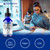 FWS Alpha GPC, 300 mg Liquid Alpha GPC Choline, Organic, Non-GMO, Fast Acting Nootropic Brain Supplement for Memory and Focus, Supports Healthy Brain Function for Mental Clarity