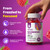 DR. MORITZ Sugar-Free Calm Magnesium Gummies for Kids and Adults - Non-GMO Magnesium Citrate Gummies - Raspberry Flavor - 3-Pack (180 Count)