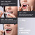 InoPro Natural Teeth Whitening Strips Kit 21 Treatments - Sensitive Teeth Whitener, Peroxide Free with Papain, Bromelain, Coconut Oil, White Strips for Teeth Whitening (42 Strips)