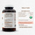 Secrets of the Tribe Wild Yam Capsules 500 mg Responsibly farmed USDA Organic Wild Yam (Dioscorea Villosa) Dried Root, Hormone Support Supplement (120 Capsules)