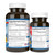 Carlson - Elite Omega-3 Plus D & K, 700 mg Omega-3s + D3 & K2, Function, Bone Health & Immune Support, Lemon, 60+30 Softgel