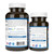 Carlson - Elite Omega-3 Plus D & K, 700 mg Omega-3s + D3 & K2, Function, Bone Health & Immune Support, Lemon, 60+30 Softgel