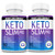 VEGEPOWER Keto Weight Loss Pills - Fat Burner for Women and Men with Apple Cider Vinegar - Natural Appetite Suppressant, Weight Management & Metabolism Booster - 180 Keto ACV Capsules