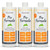 Oxyfresh Pro Formula Fresh Mint Mouthwash – Patented Zinc Mouthrinse for Fresh Breath, Healthy Gums & Bad Breath Treatment for Adults - Dye, Fluoride & Alcohol Free (16 oz Pack of 3)