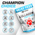 Collagen Powder for Women Men (5Lb) Types I & III Unflavored Easy to Mix Hydrolyzed Protein Peptides Non-GMO Grass-Fed Gluten-Free Kosher Pareve Healthy Hair Skin Joints and Nails