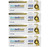 Denttach Gold Denture Adhesive, Petroleum Free Olive Oil Based Premium Denture Adhesive Cream for Full and Partial Dentures, All Day Secure Hold Denture Glue, Zinc Free, 2.4 Ounce