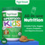 Feel Great USDA Organic Super Greens Powder for Kids - Cocao Chocolate | Fruit & Veggie Supplement | Superfood Powder with Probiotics & Digestive Enzymes for Digestive Health | 60 Days Supply