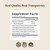 Real Mushrooms 5 Defenders Mushroom Complex Powder – Organic Mushrooms Extract from Chaga, Reishi, Turkey Tail, Maitake & Shiitake Mushroom Blend for Wellness Support with Beta Glucans - 100 Servings