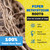Fiji Vanua Kava-Malo Tonga Kava Drink Powder, Medium Grind Traditional Kava Root Powder, Easy to Prepare Kava Root Powder with Smooth and Creamy Taste, Premium, 8oz