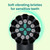 quip Rev Oscillating Electric Toothbrush Heads - 4 Pack - Verified quip Brush Head Refills for Oscillating Toothbrushes - Soft Bristles, Dual-Length, Compact - Last 3 Months Each - Black