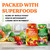 Simply Nature's Pledge -Packed with 42 Different Fruits & Vegetables - Made with Whole Food Superfoods - with Aloe Vera – 100% Soy Free -2 Month Supply- 180 Count (Pack of 2)