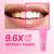 HIMALAYA PINKSALT Intensive Whitening Toothpaste - Teeth Whitening, Deep Stain Remover with Fluoride, Appropriate for Sensitive Teeth, Peroxide Free, Pink Toothpaste - Spearmint, 4.2 oz (Pack of 3)