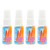DRIP Mouth Watering Spray for Dry Mouth Relief with Tingle Effect – Pocket Travel Saliva Substitute, Lozenges Alternative - Orange Creamsicle Flavor (4 Pack)