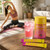Cutting Drink Mix – Supports Satiety, Metabolism & Energy | Berberine, Chromium, FOS, Yerba Mate & 5-HTP | Gut Health & Clean Fuel | Sugar-Free, Vegan, Non-GMO | Strawberry Açaí | 30 Sticks