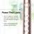 Burst Original Sonic Electric Toothbrush for Adults (Rose Gold) | Rechargeable Electric Sonic Toothbrush | Soft Bristle Deep Clean Stain & Plaque Removal | 3 Modes: Teeth Whitening/Sensitive & Massage