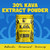 Fiji Vanua Kava 30% Kava Extract Powder, High-Potency, Water-Soluble Kava Drink Powder, 2 oz