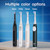 Oral-B Rechargeable Electric Toothbrush, iO2, 3 Cleaning Modes, Automatic Pressure Sensor to Protect Gums, Pure White