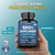 StrongVit NAD Resveratrol Supplement for Women & Men. Support Cellular Health, Energy + Healthy Aging. High Potency Blend, Plus Third-Party Lab Tested in USA (120 Capsules)