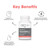 MethylPro B Complex + L-Methylfolate 10 mg - Bioavailable Methylated Vitamin Blend - Supports Energy and Stress - Vegetarian & Hypoallergenic - 30 Servings - 30 Capsules