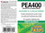 Natural Factors PEA400 - Pure Palmitoylethanolamide for Relief - Supports Nervous System & Occasional Discomfort - Non-GMO - 90 Capsules (90 Servings)