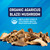 Agaricus Bio 600 mg, Agaricus Mushroom for Natural Killer Cell Activity, USA-Grown Organic Agaricus Blazei Murill for Immune Support, Liver & Cellular Health, High Beta Glucan Supplements, 60 Caps