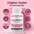 Her Appetite Suppression - Supports GLP-1 Related Metabolic Pathways, Promotes Weight Loss for Women, Helps Control Appetite/Cravings & Promotes Energy | 3rd Party Tested Supplement - 60 Capsules