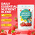 Pwkvsn Tallori Growth Gummies, Tallori Sugar Free Daily Nutrition Vitamins Supplement with Calcium, Vitamin D3, K2, Zinc & Omega-3, Daily Immunity & Bone Support, Strawberry Flavor, 60 Gummies