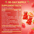 Pwkvsn Tallori Growth Gummies, Tallori Sugar Free Daily Nutrition Vitamins Supplement with Calcium, Vitamin D3, K2, Zinc & Omega-3, Daily Immunity & Bone Support, Strawberry Flavor, 60 Gummies