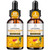 (2 Pack) Liposomal Quercetin with Bromelain Liquid Drops for Kis & Aldult- Higher Absorption, Quercetin Supplements 700mg w. Bromelain Elderberry Zinc Vitamin C for Immune, Heart, Antioxidant Support