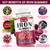 (2 Pack) Iron Gummies Supplement for Women & Men, Iron Supplements for Anemia with Vitamin C, B12, Folate-Blood Builder & Energy Support for Iron Deficiency - Grape Flavor, Vegan, 120 Gummies