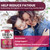 (2 Pack) Iron Gummies Supplement for Women & Men, Iron Supplements for Anemia with Vitamin C, B12, Folate-Blood Builder & Energy Support for Iron Deficiency - Grape Flavor, Vegan, 120 Gummies