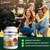 Herpes Defend Max, Extra Strength Advanced Defense Formula, 60 Capsules, with Elderberry, Echinacea, Turmeric, Garlic, Vitamins and Probiotics