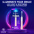 SNOW LED Electric Toothbrush Gen 2 – Rechargeable Electronic Brush for Adults – Sonic Technology w/LED Light Whitening & Cleaning Powered for Oral Routine Coastal Sunset Pink Gen2