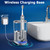 OILSAO Electric Toothbrush with Water Flosser, Advanced 2.0 Flossing Toothbrush Combo in One with 500 ML Tank & 30-Day Battery,5 Modes & 3 Speeds, for Adults, Implants, Sensitive Gum, Braces Care,Gray