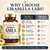 KYZTMHC Lirabella Amla Superfruit Capsules, High Potency Superfruit Extract, Natural Antioxidant & Immune Support Supplement, Vegan Amla Fruit Powder, Clean Daily Wellness Formula, 60 Capsules