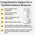 BIG BOLD HEALTH HTB Immune Rejuvenate - Himalayan Tartary Buckwheat - Polyphenols Supplement for Immune Support - Gluten Free, Dairy Free, Non-GMO Formula - 60 Vegetarian Capsules