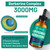 Liposomal Berberine HCL Liquid Drops – Advanced 12-in-1 Herbal Formula with Ceylon Cinnamon, Bitter Melon, Green Tea & More – 4 Fl Oz