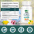 NutraNourish Lymphatic Drainage Supplements with Dandelion,Echinacea & Bromelain Extracts, Lymph System Support for Men and Women - Cleanses Lymphatic 120 Count Bottles (2)