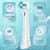 iO Replacement Heads Compatible with Oral B iO, Compatible with Oral B iO 3 4 5 6 7 8 9 10 Series Electric Toothbrush Heads,Medium-Hard Bristles for a Deep-Clean Sensation & Lasting Freshness,White