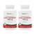 NaturesPlus Ultra Cranberry 1000-180 Sustained Release Tablets, Pack of 2 - Supports a Healthy Urinary Tract - Non-GMO, Vegetarian, Gluten Free - 180 Total Servings