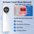 Upgraded Tonsil Stone Remover Tool – Rechargeable Tonsil Stone Vacuum with LED Light & 11-in-1 Probes, for Bad Breath Relief, Safe Silicone/Glass Tip for Tonsilloliths Removal (OFF-White)